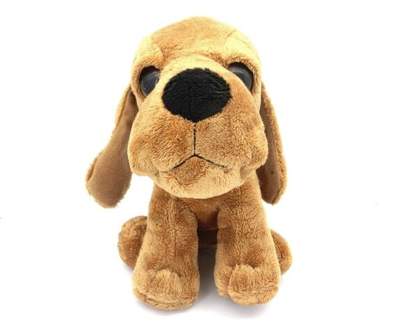 Pluche knuffel hond (Koopjeshoek)