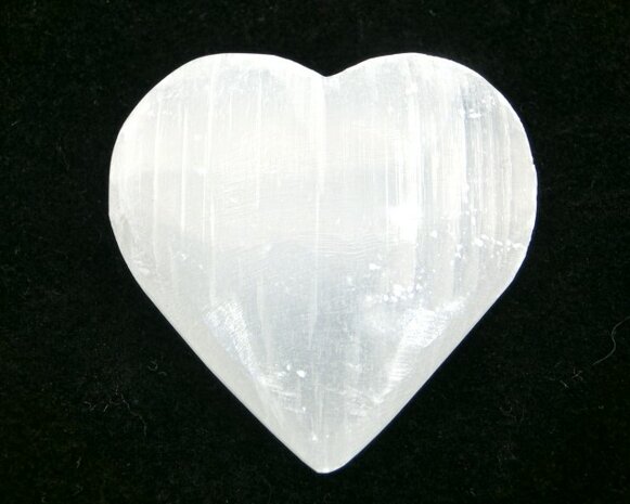 Seleniet hart (Engelensteen) 4 cm
