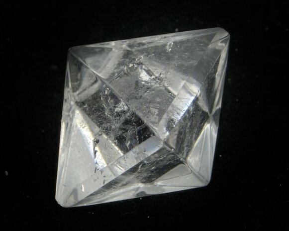 Octaëder bergkristal