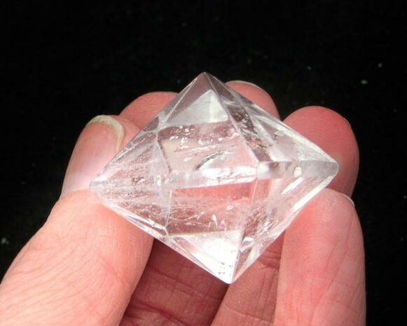 Octaëder bergkristal
