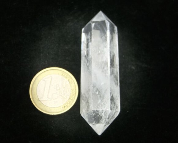 Dubbeleinder bergkristal