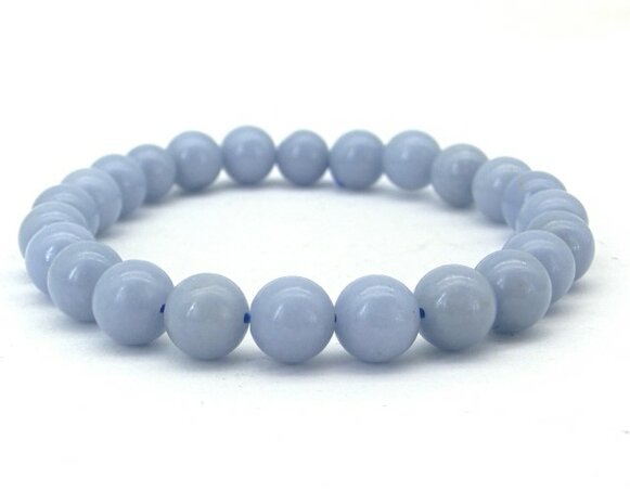 Powerbead armband Angeliet 8 mm (A-kwaliteit)