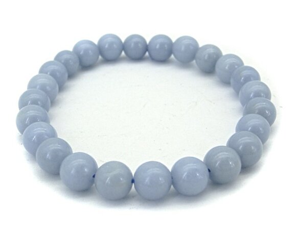 Powerbead armband Angeliet 8 mm (A-kwaliteit)