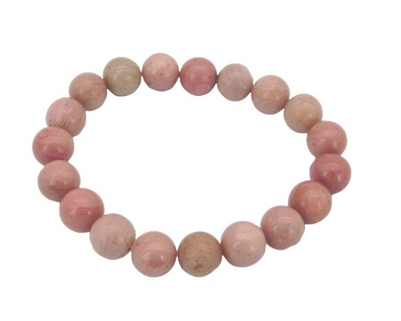 Rhodoniet armband