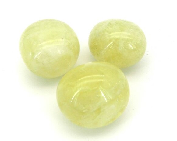 Citrien knuffelsteen 20 gram (AA-kwaliteit)