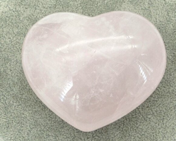 Hart Rozenkwarts XL (6,4 cm)