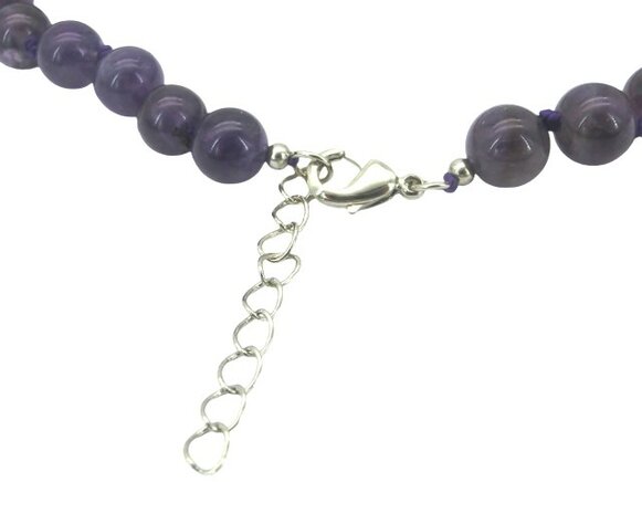 amethist ketting 