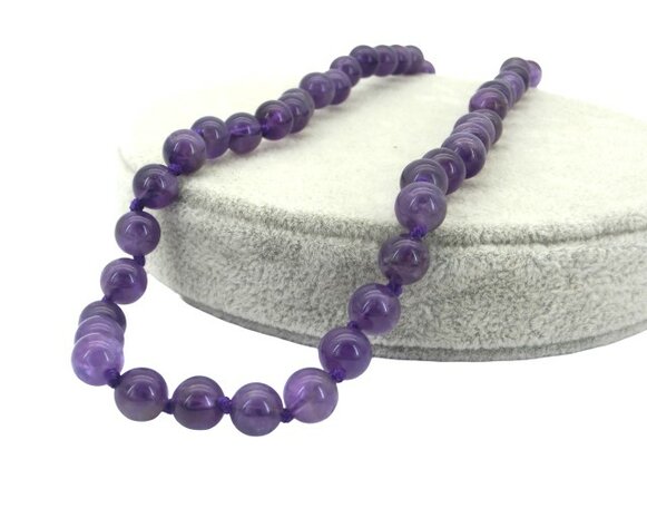 amethist ketting