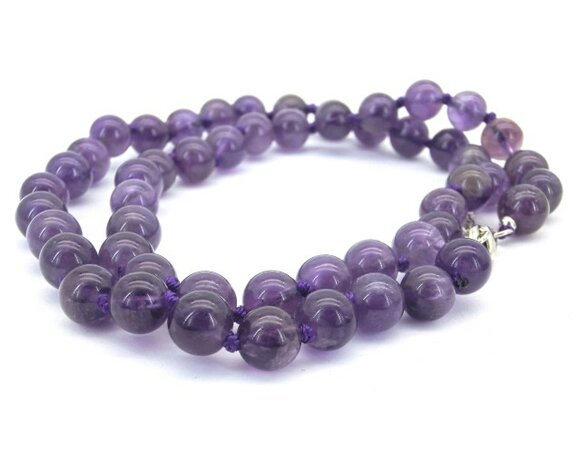 amethist ketting