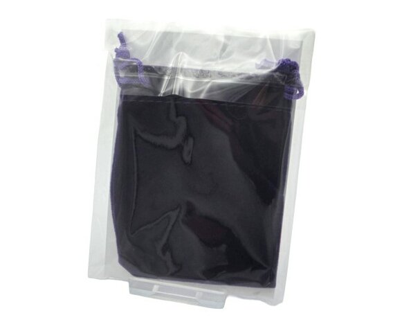 Beschermengel geschenkzakje (incl. paarse fluwelen buidel)