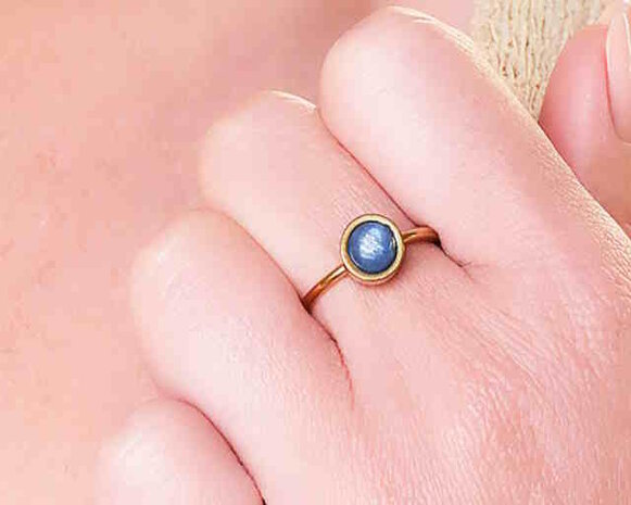 Kyaniet ringen