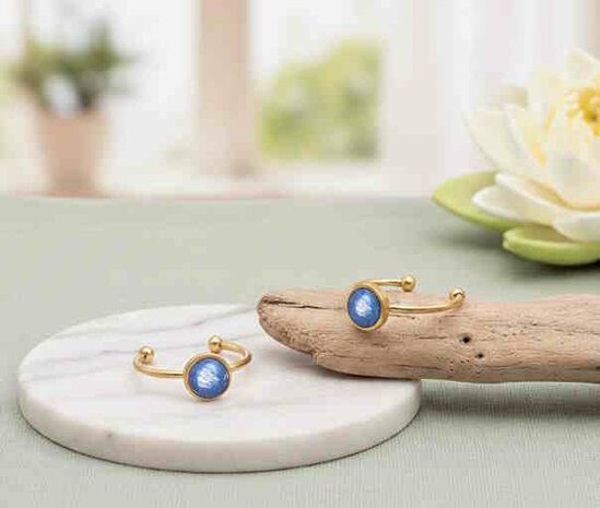 Kyaniet ringen
