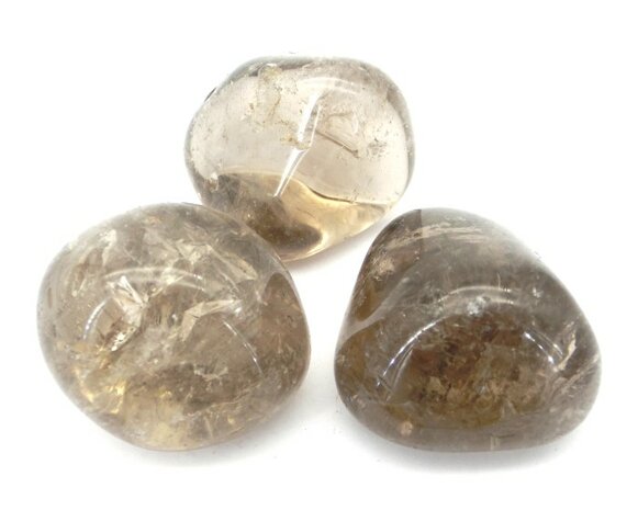 Rookkwarts knuffelsteen 20-30 gram