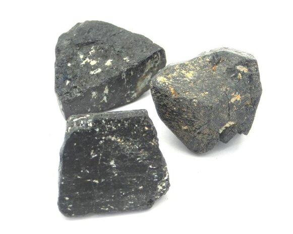Ruwe zwarte Toermalijn mini (5-10 gram)