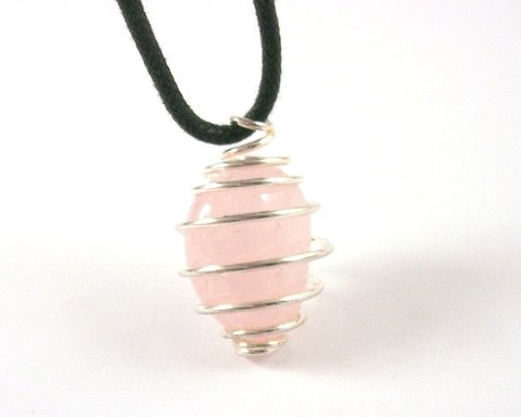 edelstenen sieraden rozenkwarts