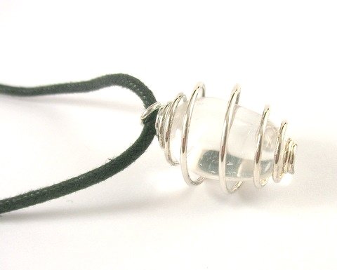 edelstenen sieraden Bergkristal