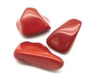 Jaspis (rood) knuffelsteen 25-35 gram Jaspis (rood) knuffelsteen 25-35 gram