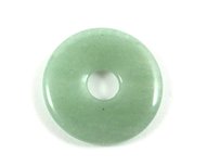 Donut groene Aventurijn 3 cm Donut groene Aventurijn 3 cm