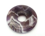 Donut Amethist 3 cm Donut Amethist 3 cm
