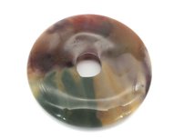 Donut bonte Jaspis 4 cm Donut bonte Jaspis 4 cm