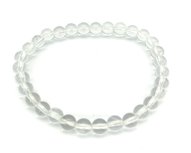 Powerbead armbandje Bergkristal 6 mm Powerbead armbandje Bergkristal 6 mm