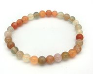 Powerbead armband Maansteen 6 mm Powerbead armband Maansteen 6 mm