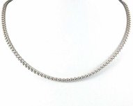 Edelstaal ketting 80 cm, 2 mm dik Edelstaal ketting 80 cm, 2 mm dik