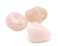 Rozenkwarts knuffelsteen 20-30 gram Rozenkwarts knuffelsteen 20-30 gram
