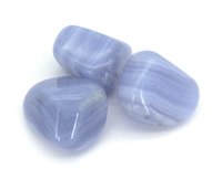 Chalcedoon knuffelsteen 10-15 gram Chalcedoon knuffelsteen 10-15 gram