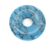 Donut blauwe Howliet Donut blauwe Howliet