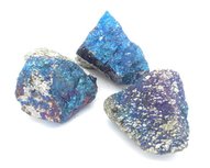 3 stukken ruwe Borniet 220 gram 3 stukken ruwe Borniet 220 gram