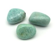 Amazoniet knuffelsteen 20-30 gram Amazoniet knuffelsteen 20-30 gram