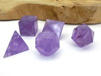 Heilige Geometrie-set Amethist 5 delig Heilige Geometrie-set Amethist 5 delig