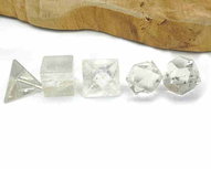 Heilige Geometrie-set Bergkristal 5 delig Heilige Geometrie-set Bergkristal 5 delig