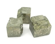 Set 3 Pyriet kubussen 44 gram Set 3 Pyriet kubussen 44 gram