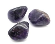 Amethist knuffelsteen 25-40 gram Amethist knuffelsteen 25-40 gram