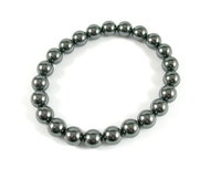 Powerbead Armband magnetische Hematiet 8mm Powerbead Armband magnetische Hematiet 8mm
