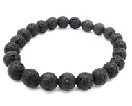 Powerbead armband Lava 8 mm Powerbead armband Lava 8 mm