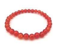 Powerbead armband Carneool 6 mm Powerbead armband Carneool 6 mm