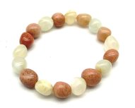 Powerbead armband Maansteen (10 mm) Powerbead armband Maansteen (10 mm)