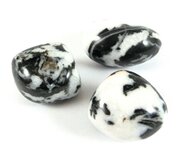 Agaat Zebra knuffelstenen 15-20 gram Agaat Zebra knuffelstenen 15-20 gram