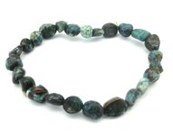 Armband Chrysocolla (A-kwaliteit uit Peru) Armband Chrysocolla (A-kwaliteit uit Peru)