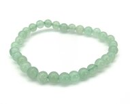 Powerbead armband groene Aventurijn (6 mm) Powerbead armband groene Aventurijn (6 mm)
