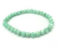 Powerbead armband Amazoniet 6 mm Powerbead armband Amazoniet 6 mm