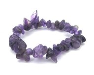 Kinder splitarmbandje Amethist Kinder splitarmbandje Amethist