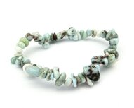 Splitarmband Larimar (Dolfijnensteen) Splitarmband Larimar (Dolfijnensteen)