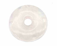 Donut Rozenkwarts 4 cm Donut Rozenkwarts 4 cm