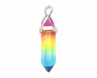 Regenboog aura hanger (glas) Regenboog aura hanger (glas)