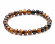 Powerbead Tijgeroog 6 mm Powerbead Tijgeroog 6 mm