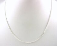 Zilveren kinderketting 32 cm (0,9 mm) Zilveren kinderketting 32 cm (0,9 mm)
